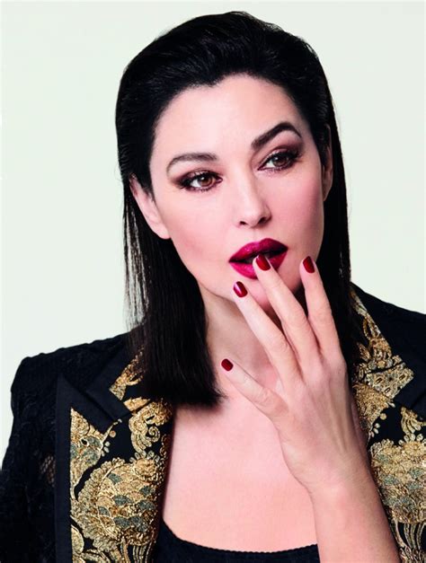 monica bellucci figlia dolce gabbana|monica bellucci beauty secrets.